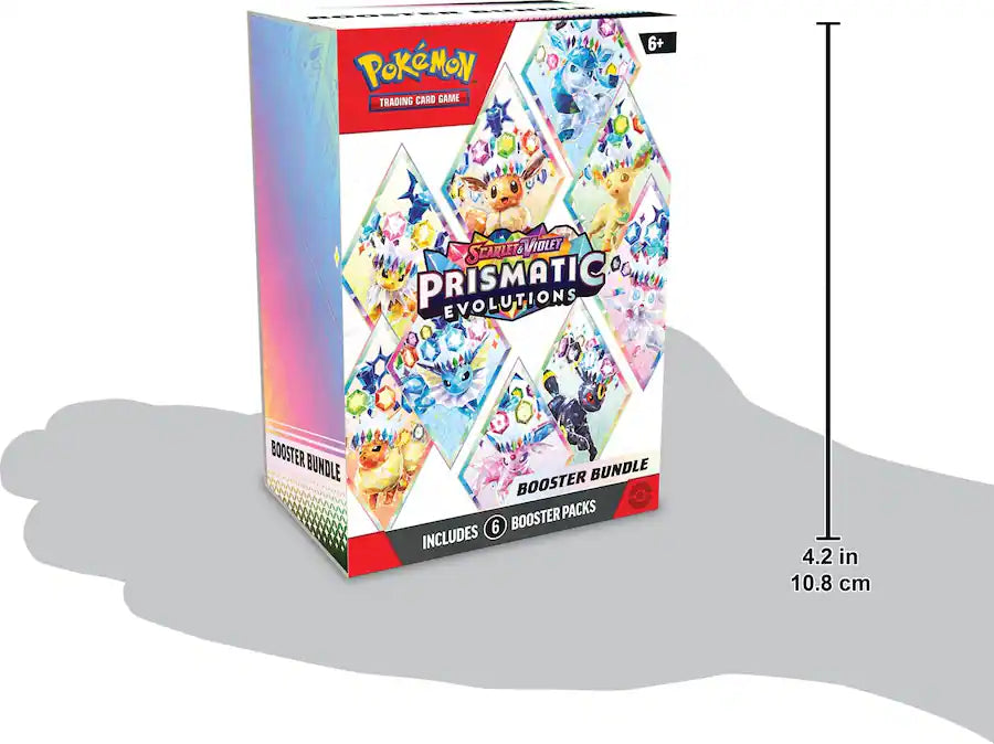Pokémon - Trading Card Game: Scarlet & Violet - Prismatic Evolutions Booster Bundle