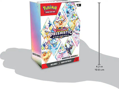 Pokémon - Trading Card Game: Scarlet & Violet - Prismatic Evolutions Booster Bundle