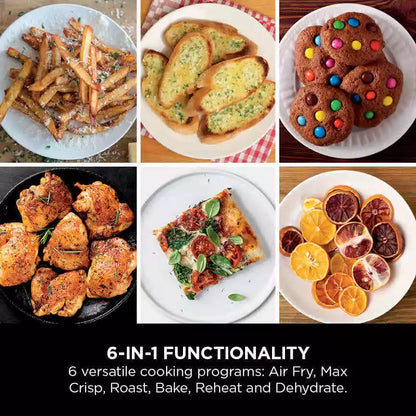 Ninja Double Stack 2-Drawer Air Fryer 7.6L – SL300UK