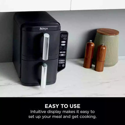 Ninja Double Stack 2-Drawer Air Fryer 7.6L – SL300UK